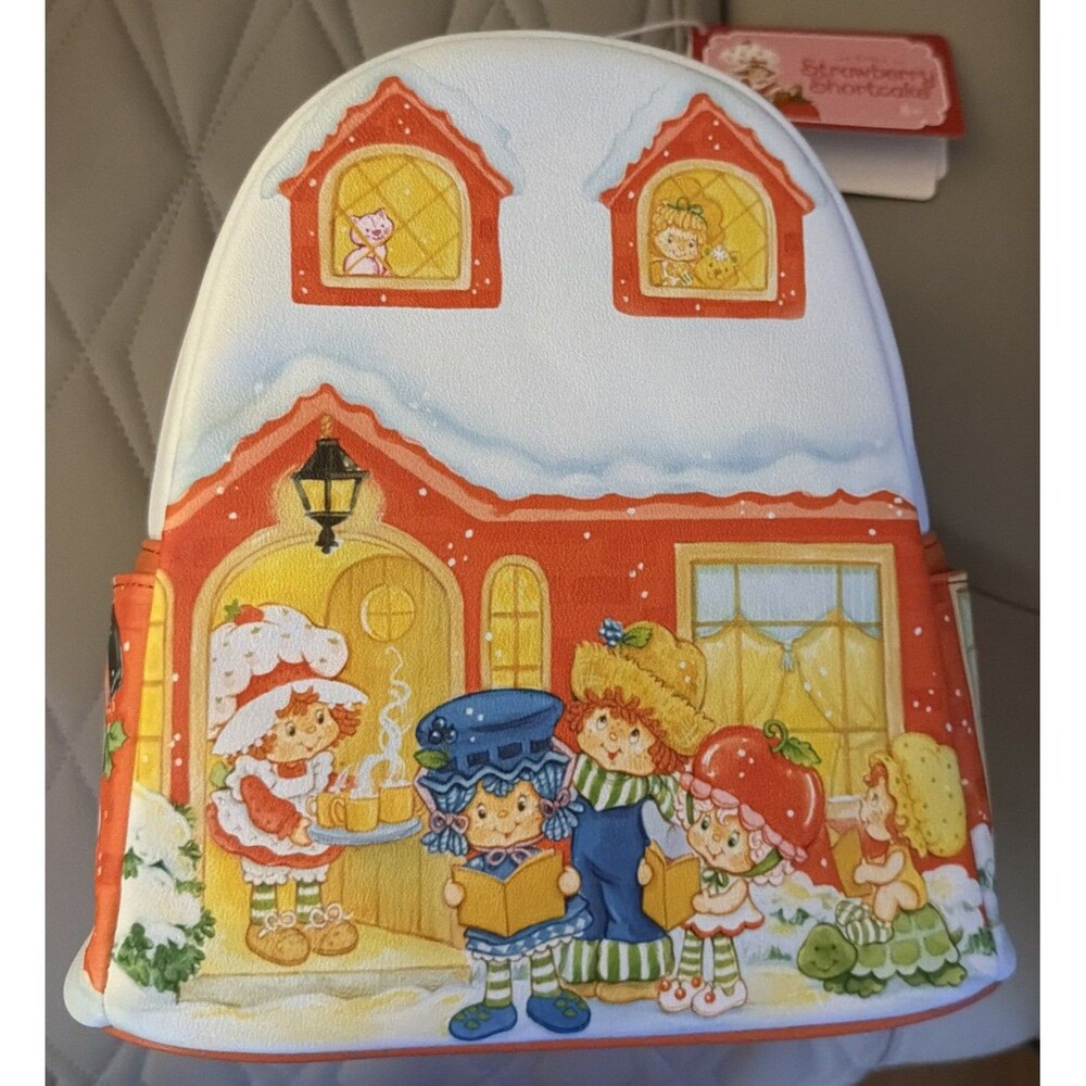 Loungefly The World Of Strawberry Shortcake NEW NEVER USED W/ Tags